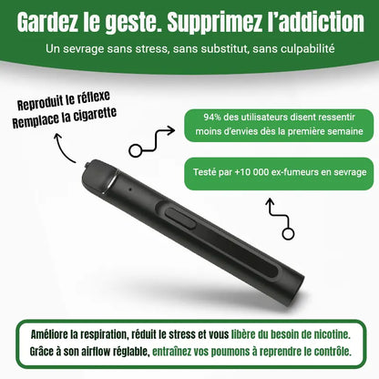AirClean™ : Kit Ultime pour Arrêter de Fumer