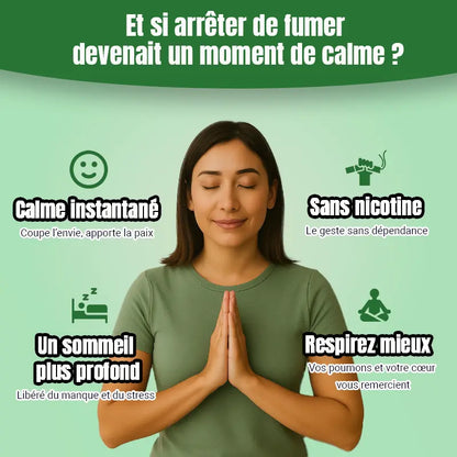 AirClean™ : Kit Ultime pour Arrêter de Fumer