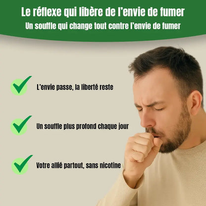 AirClean™ : Kit Ultime pour Arrêter de Fumer