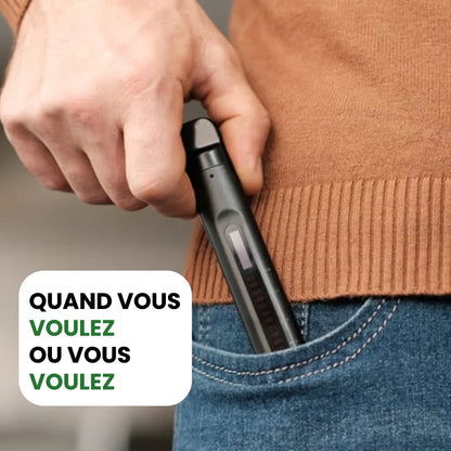 AirClean™ : Kit Ultime pour Arrêter de Fumer