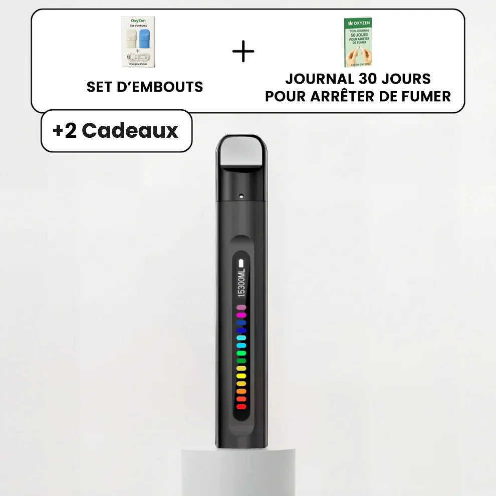 AirClean™ : Kit Ultime pour Arrêter de Fumer